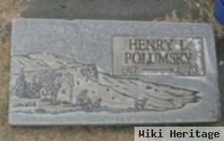 Henry Lewis "hank" Polumsky