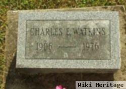 Charles E Watkins