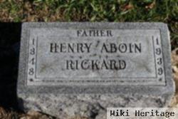 Henry Aboin Rickard