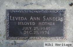 Leveda Ann Sanders