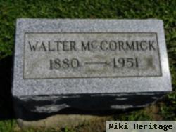 Walter Mccormick