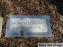 Ida Haynes Giddings