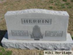 Rev Rufus L Herrin