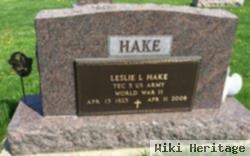 Leslie Lavon Hake