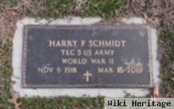 Harry F. Schmidt