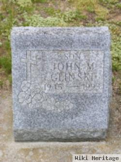 John M Glinski