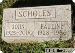 Pauline M. Scholes