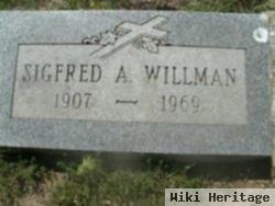 Sigfred A Willman