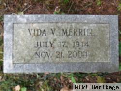 Vida V. Merrill Forbes