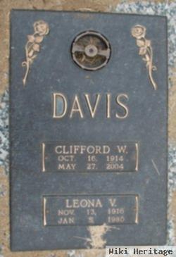 Clifford W Davis