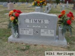 Lois A Barrow Timms