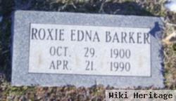 Roxie Edna Barker