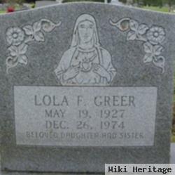 Lola Frances Greer