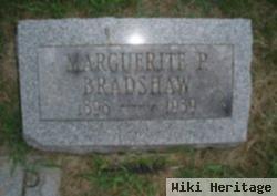 Marguerite P. Bradshaw
