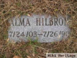 Alma Agnes Hilbron