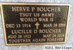 Herve P Boucher