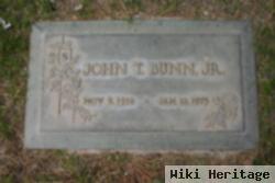 John Timberlake Bunn, Jr