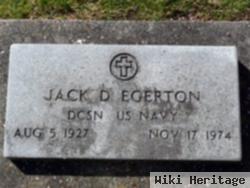 Jack D Egerton