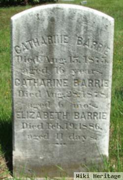 Elizabeth Barrie