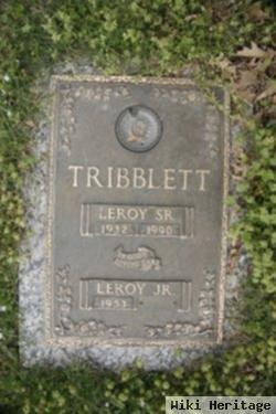 Leroy Tribblett, Sr