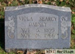 Viola Searcy Dabney