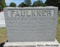 David W. Faulkner