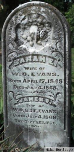 Sarah E. Evans