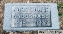 John Edgar Snodgrass