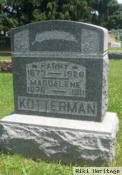 Harry Kotterman