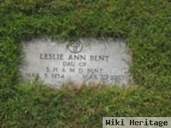 Leslie Ann Bent