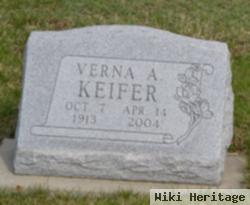 Verna A Kiefer