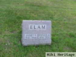 Janet F Elam