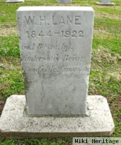 W. H. Lane