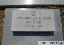 Catherine Coley King