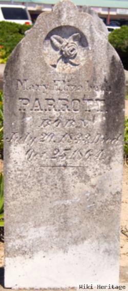 Mary Elizabeth Parrott