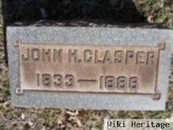 John Heslop Clasper