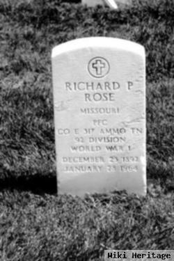 Richard P Rose