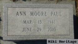 Ann Moore Paul