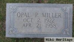 Opel P. Miller