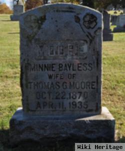 Minnie Bayless Moore