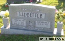 Elizabeth J. Ledbetter