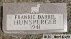 Frankie Darrel Hunsperger