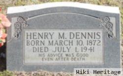 Henry Marion Dennis