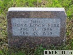 Henry Edward Ronk