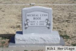 Micheal Lynn Booe