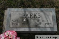 Sallie M Parks