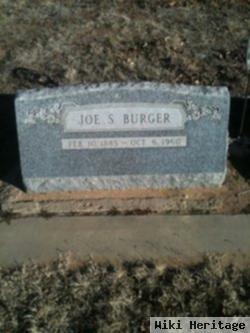 Joseph Spencer Burger