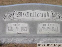 Cyrus E. Mccullough