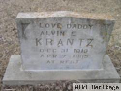 Alvin E Krantz
