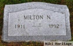 Milton N. Scofield